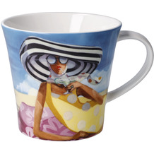 Goebel Coffee-/Tea Mug Trish Biddle - "Margarita Girl" 9,5 cm