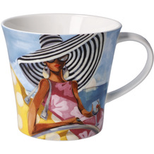 Goebel Coffee-/Tea Mug Trish Biddle - "Summer Girl" 9,5 cm