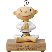 Goebel Figur Der kleine Yogi - "Ich begrüße den Tag" 13,0 cm