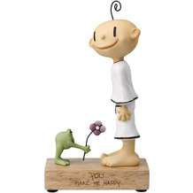 Goebel Figur Der kleine Yogi - "You make me happy" 18,5 cm