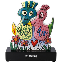 Goebel Figur James Rizzi - "Love Birds" 16,5 cm