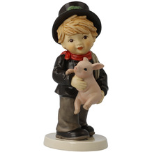 Goebel Figur Schornsteinfeger mit Glücksschwein 20,0 cm