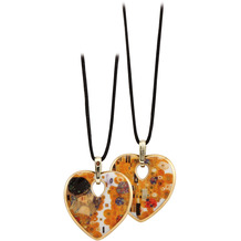 Goebel Halskette Gustav Klimt - Der Kuss 58,0 cm