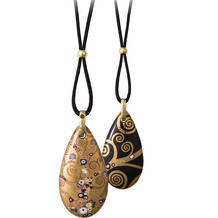 Goebel Halskette Gustav Klimt - Der Lebensbaum 80,0 cm