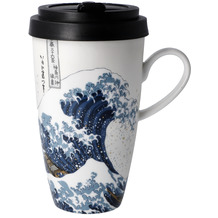 Goebel Mug To Go Katsushika Hokusai - "Die große Welle" 15,0 cm