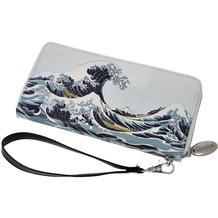 Goebel Portmonnaie Katsushika Hokusai - Die Welle 19 x 2,5 x 10 cm