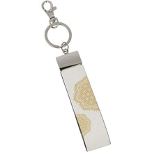 Goebel Schlüsselband Lotus - Blume des Lebens 16,0 cm