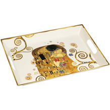 Goebel Tablett Gustav Klimt - Der Kuss 49 x 36 cm
