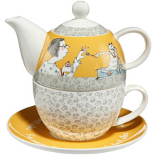 Goebel Tea for One Barbara Freundlieb - Für meine Katze 15,5 cm