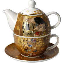 Goebel Tea for One Gustav Klimt - Der Kuss 15,5 cm