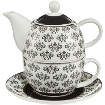 Goebel Tea for One Maja von Hohenzollern - Design Floral 15,5 cm