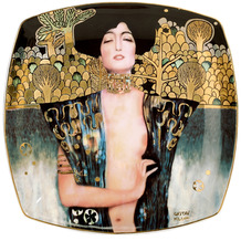 Goebel Teller Gustav Klimt - Judith I 21 x 21 cm