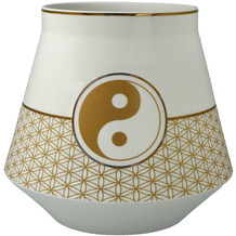 Goebel Tischlampe Lotus - Yin & Yang 17,5 cm