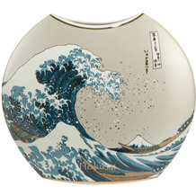 Goebel Vase Katsushika Hokusai - Die Welle 30,0 cm