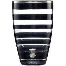 Goebel Vase Maja von Hohenzollern - Design Stripes 19,0 cm