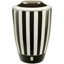 Goebel Vase Maja von Hohenzollern - Design Stripes 41,0 cm