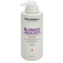 Goldwell Dual Senses B&H 60S Treatment Luminosity For Blonde Hair 500 ml