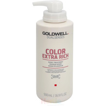 Goldwell Dual Senses Color Extra Rich 60Sec Treatment Luminosity For Coarse Hair 500 ml