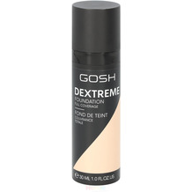 Gosh Dextreme Full Coverage Foundation 002 Ivory 30 ml
