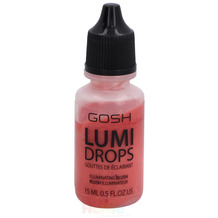Gosh Lumi Drops Illuminating Highlighter 010 Coral Blush 15 ml