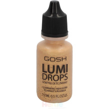 Gosh Lumi Drops Illuminating Highlighter 014 Gold 15 ml