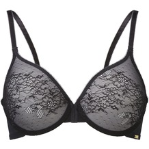 Gossard Glossies Lace Moulded BH Black 65B