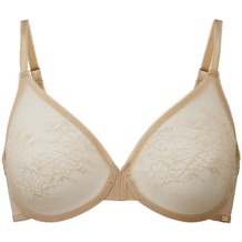 Gossard Glossies Lace Moulded BH Nude 65B