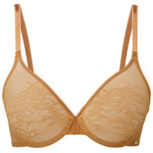 Gossard Glossies Lace Moulded BH Spiced Honey 100B