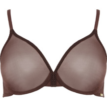 Gossard Glossies Moulded BH Rich Brown 65B
