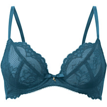 Gossard Lace Natural Push-Up BH Inkblue 65D