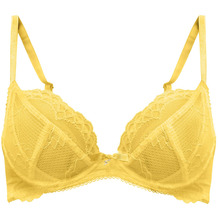 Gossard Lace Natural Push-Up BH Spicy Mustard 65D
