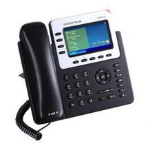 Grandstream GXP-2140 SIP Telefon, HD Audio, 4 SIP-Konten, Farbdisplay