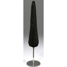 Grasekamp Black Premium Schirmhülle 215cm  /  umbrella cover / atmungsaktiv /  breathable Schwarz