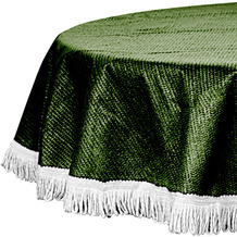 Grasekamp Tischdecke aus Schaumstoff 100x130cm  eckig grün Grün