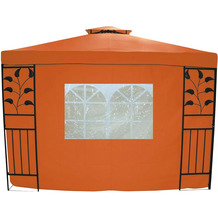 Greemotion Fenster Seitenwand Livorno 300x200cm, orange
