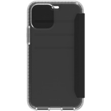 Griffin Survivor Clear Case, Wallet für Apple iPhone 11 Pro, schwarz/transparent, GIP-037-CLB