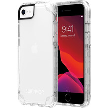 Griffin Survivor Strong Case, Apple iPhone SE (2020)/8/7/6/6S, transparent, GIP-043-CLR