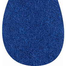 GRUND WC-Deckelbezug blau 47x50 cm
