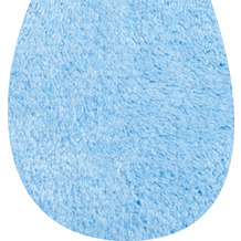 GRUND WC-Deckelbezug hellblau 47x50 cm
