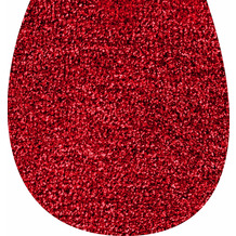 GRUND WC-Deckelbezug rubin 47x50 cm