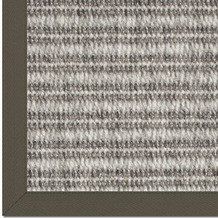 Grundstoff Outdoorteppich Taffino Tweed grau Wunschma