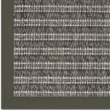 Grundstoff Outdoorteppich Taffino Tweed graubraun Wunschma