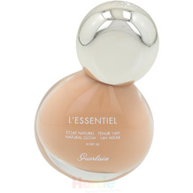 Guerlain L'Essentiel Natural Glow Foundation SPF20 04N Medium/ 16HR Hydrates & Protects From Pollution 30 ml
