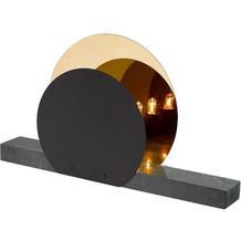 Halo Design Tischleuchte Marble Eclipse, Grün