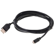 Helos USB 2.0 Kabel USB-A Stecker/USB-B microStecker 1,8 m