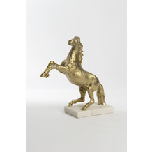 Holländer Figur CAVALLO GRANDE Aluminium gold
