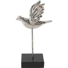 Holländer Figur TORDO PICCOLO Aluminium silber