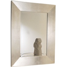 Holländer Spiegel CLASSICO MEDIUM Rahmen Holz MDF mit Blattsilber - Spiegelglas