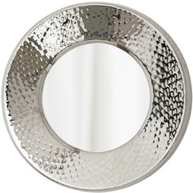 Holländer Spiegel DESSERT Aluminium silber - Spiegelglas