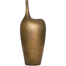 Holländer Vase CIBELLUTA Aluminium gold